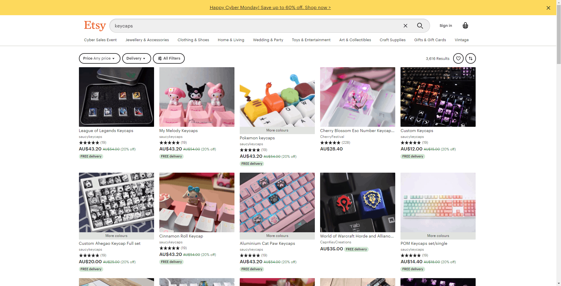 Where To Buy Custom Keycaps 9 Best Keycap Websites To Go To