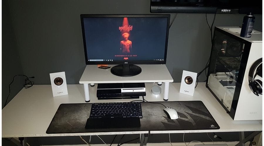 Featured image of post The Best 13 Ultimate Black And White Gaming Setup