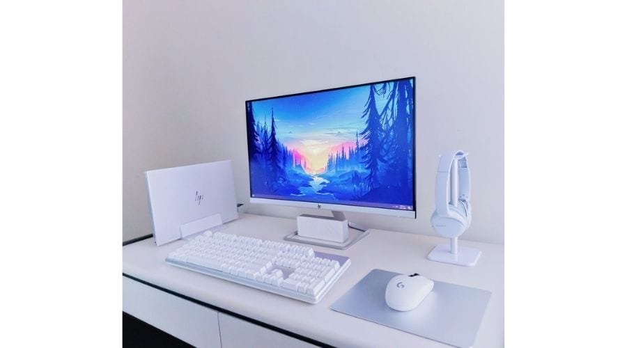 Featured image of post View 17 Pink And White Gaming Setup